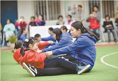 儿童智商测试仪运动可以提高儿童智力